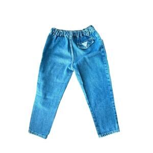 vintage baby Guess jeans girls size 6X youth usa made